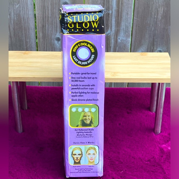 Studio Glow Professional Make-Up Lighting - Picture 7 of 12